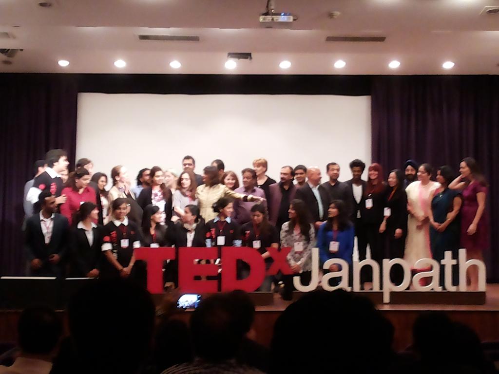 abhinavjha0's tweet photo. Great to be a part of such an awesome event #tedxjanpath  #AmericanCentreDelhi http://t.co/oJNpfwosz3