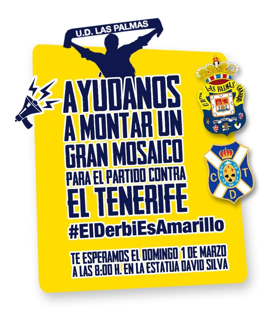 AxM (@amarillosxmundo) on Twitter photo <a href="/AngelLopez6/">Angel López</a> Las peñas de <a href="/UDLP_Oficial/">UD Las Palmas</a> queremos EGC lleno y ambientazo ¿Ayudas con RT? #ElDerbiEsAmarillo #VamosUD <a href="/AngelLopez6/">Angel López</a> Las peñas de <a href="/UDLP_Oficial/">UD Las Palmas</a> queremos EGC lleno y ambientazo ¿Ayudas con RT? #ElDerbiEsAmarillo #VamosUD