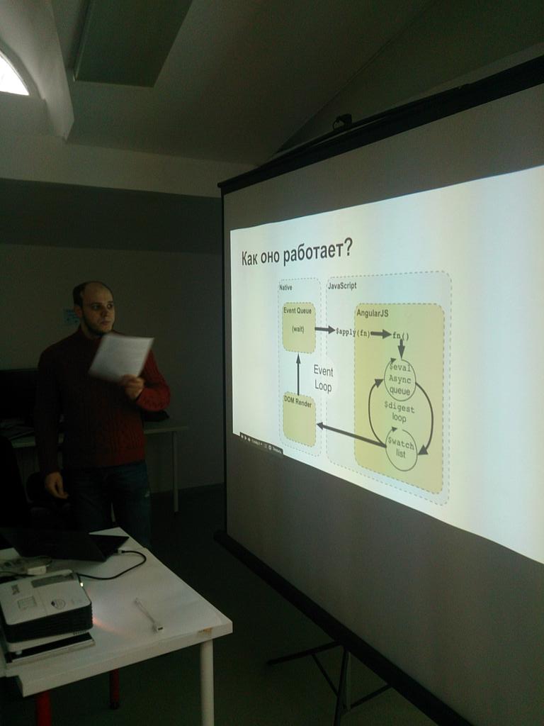 r3nya's tweet image. #JSNN первый доклад