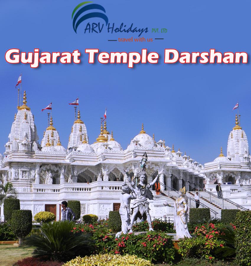 Gujarat Temple Tour Packages available at ARV Holidays because the state of Gujarat ...   goo.gl/1dITD6