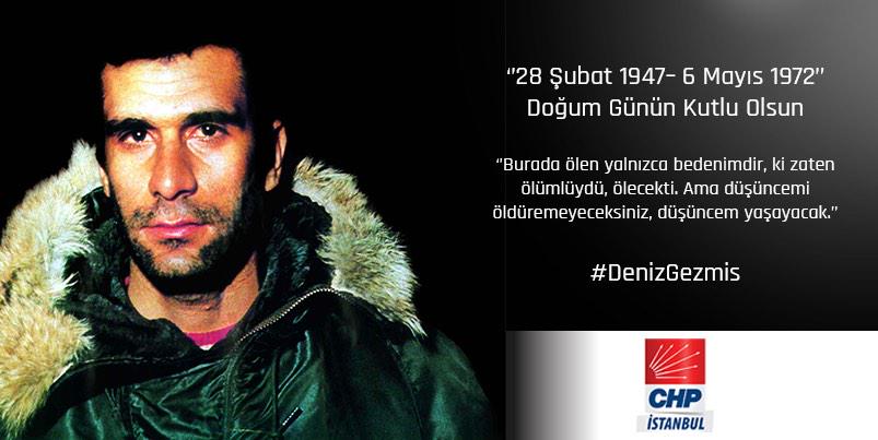 İyi ki doğdun #DenizGezmiş