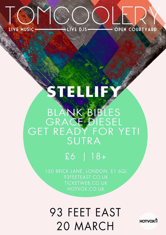 20.03.2015 // 93 Feet East ... Would you look at that! <a href="/Hot_Vox/">HOT VOX</a>