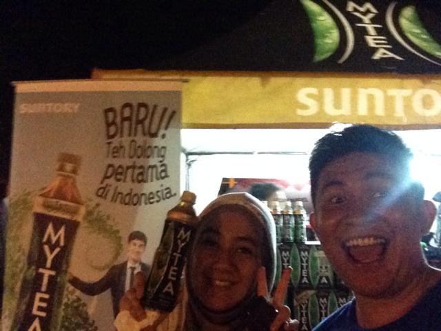 Mytea enaaakkkk teruuuusss #Mytea #Manadoglowrunparty #manado @MyBroSayz <a href="/_VinoGBastian/">VinoGBastian__</a>