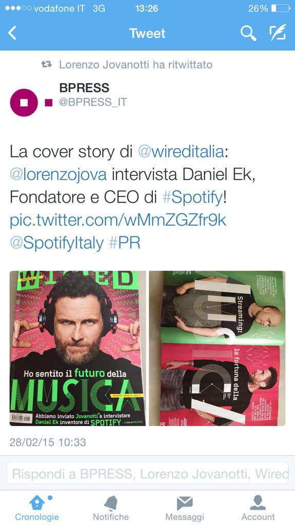 diegoman's tweet photo. Quando @lorenzojova ti retwitta figata pazzesca, vero @BPRESS_IT? http://t.co/AQqbSZYTHn