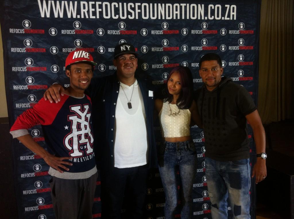 myrefocus's tweet image. What a week of doing the roadshow for the refocus foundation #betheone #bullyingproof campaign @JodyWilliamsSA