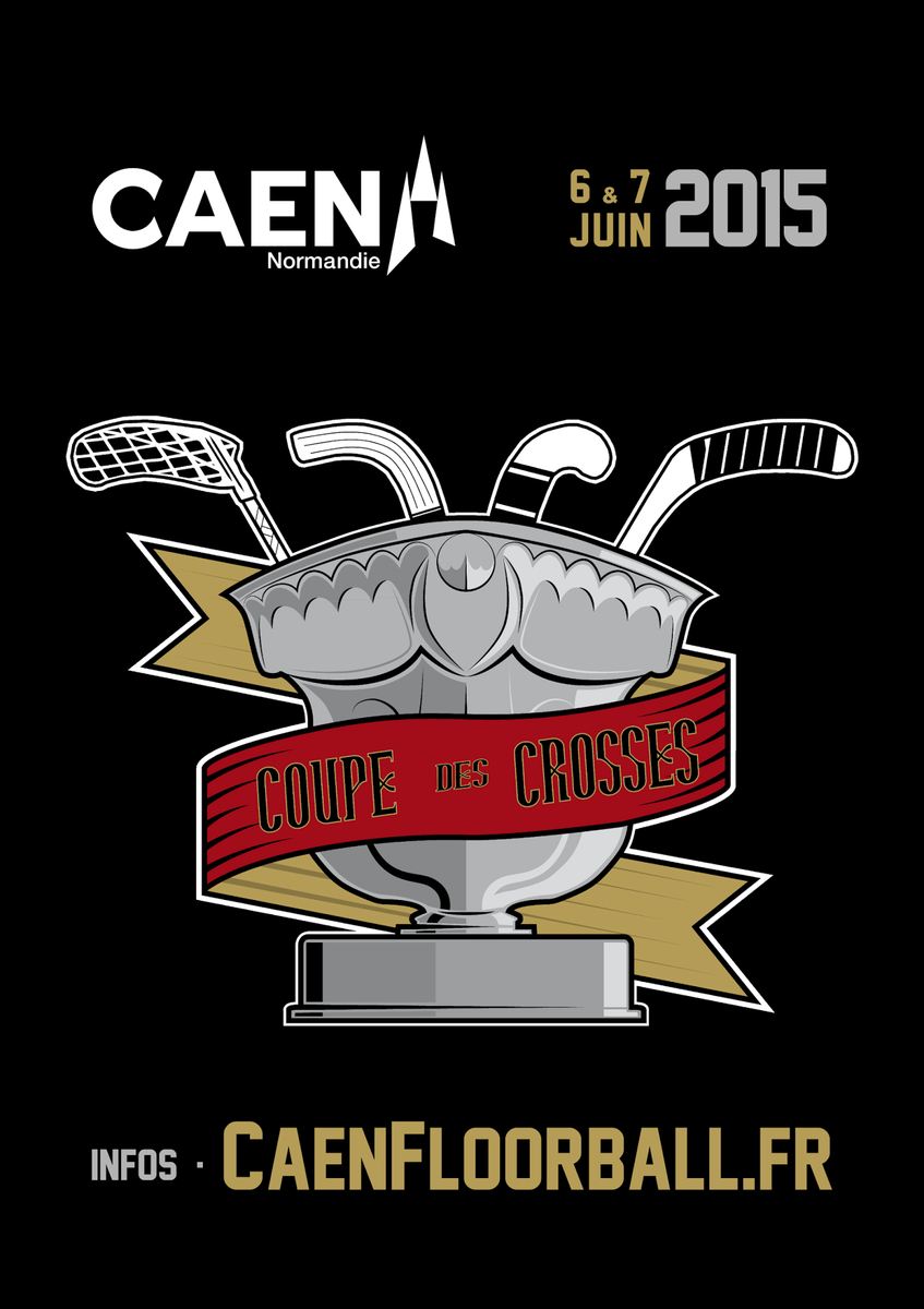6&amp;7 juin 2015 Marcel Pagnol : 4e édition #coupeDesCrosses ! Réservez votre we, venez nombreux! #floorball #innebandy