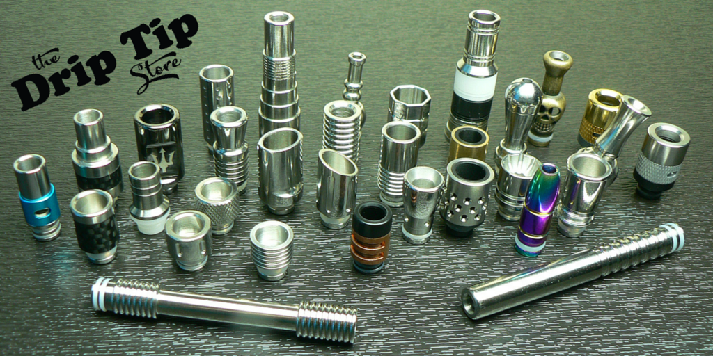thedriptipstore.com - Just a Few From Our Stainless Steel Range - #vape #vaping #vapelife #ecig