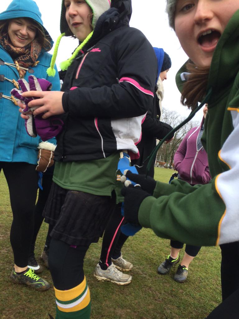 UoNAF's tweet photo. Even on the sideline Laura is still on the pull #flagslag http://t.co/1XgK7WGdJn