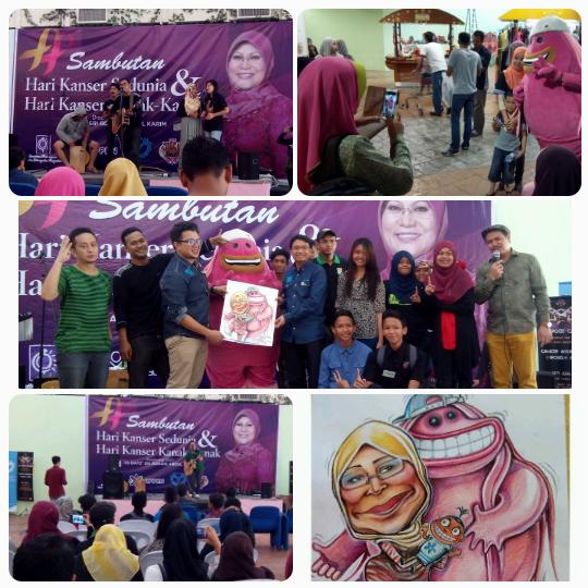 Sekitar Sambutan Hari Kanser oleh YKM dengan kerjasama <a href="/KPWKM/">KPWKM</a> &amp; <a href="/LPPKN/">LPPKN</a> . TQ <a href="/hjhrohanikarim/">Rohani Abdul Karim</a> <a href="/norlasiah1958/">Siti Norlasiah</a> <a href="/lppknukk/">@lppkn_ukk</a>