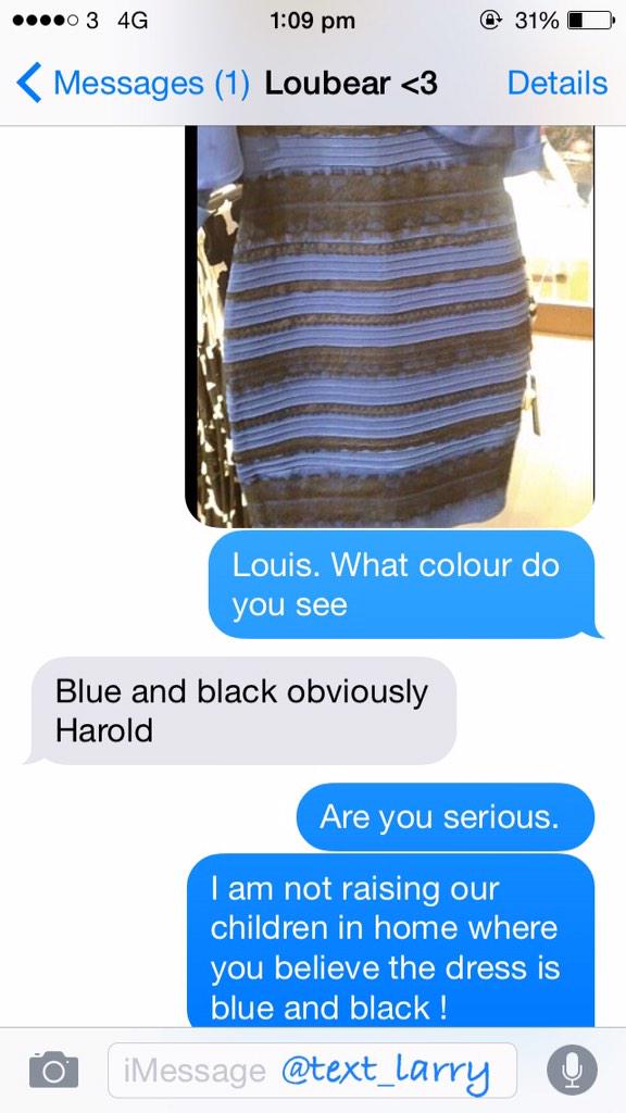 THE DAMN DRESS IS WHITE AND GOLD

(Fav for white and gold, Rt for blue and black)