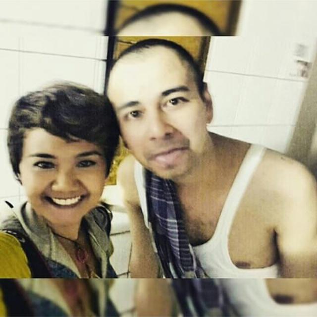 ecca_novalia's tweet photo. Salfok sm bulu dada @RaffiAhmadLagi #baladaanaknegerithemovie #dearamitabhbachan #filmindonesia2015 #anaknegerifilms http://t.co/UFNPdJg36C"