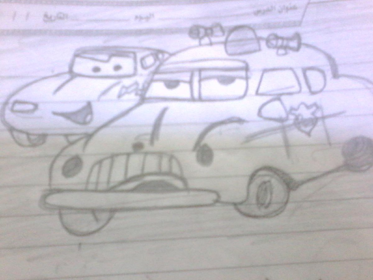 متعوب على الرسمه اعرف انها ماهي حلوه