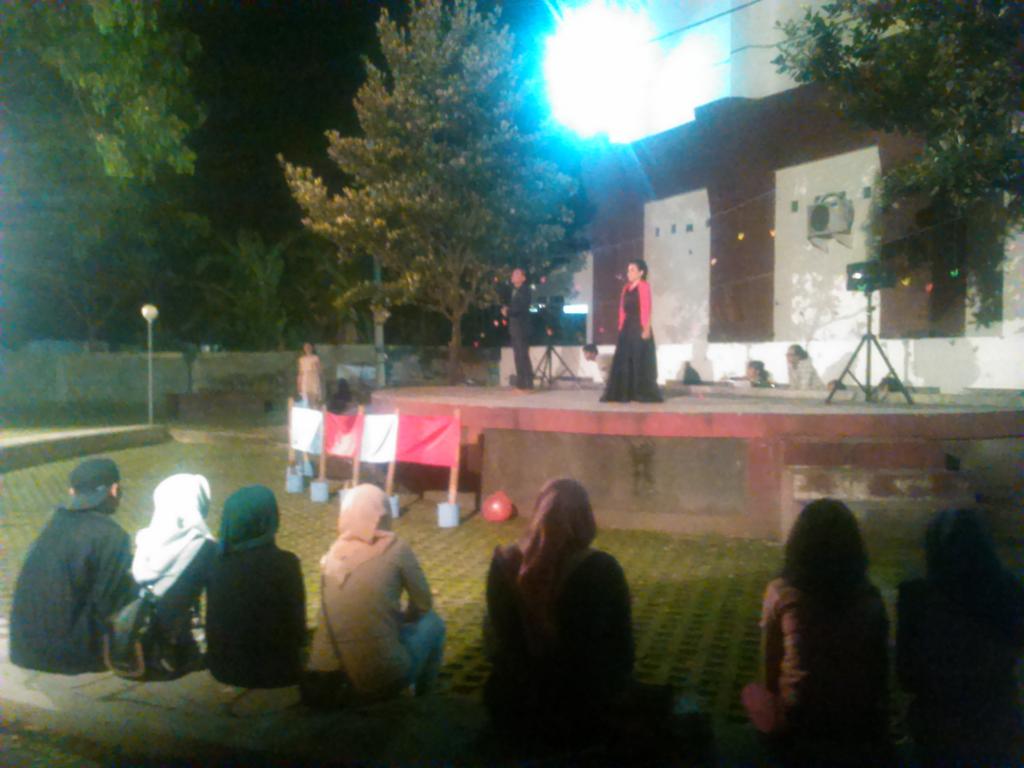 hmjfoto's tweet photo. Penutupan @sewon_terbuka #6 http://t.co/yrQ2aKvUWe