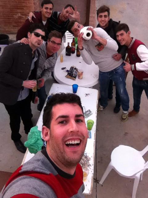 Cuarteto2015's tweet photo. Gran día selfieeee..!! http://t.co/P5b3Gyl6Wx