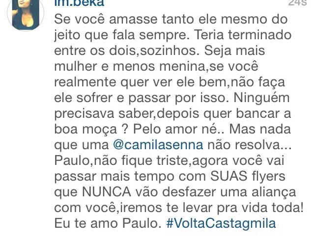 drepestana's tweet image. essa sou eu sempre humilhando mas nunca esquecendo de incluir a Camila