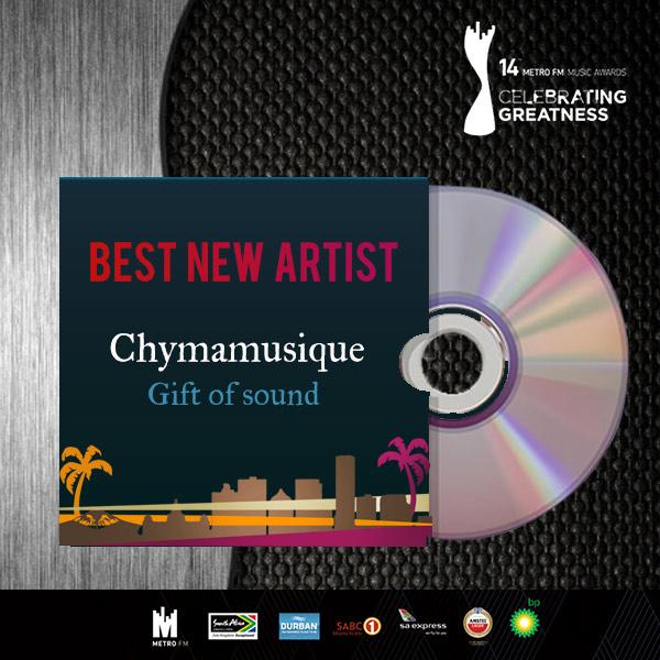 METROFMSA's tweet photo. The Best New Artist award goes to @chymamusique  #MMA14 http://t.co/iPVep12Lto