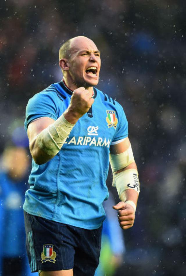 Rugby Sei Nazioni: Scozia-Italia 19-22, Sergio Parisse fa il bis