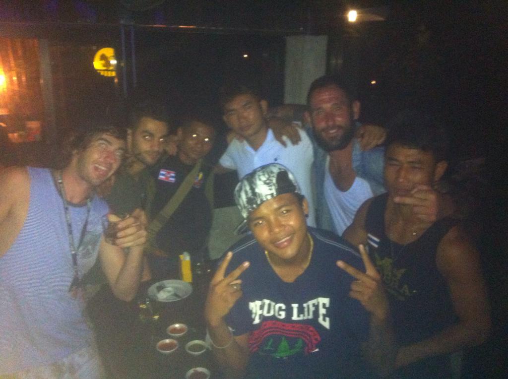 ThatBoyShorty's tweet photo. Hardests Thai fighters from Kobra gym👌 http://t.co/inBGyRLqRm