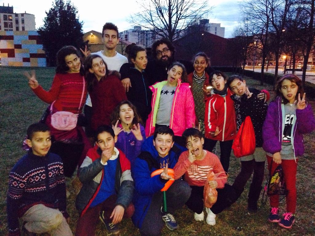 EsplaiStNarcis's tweet photo. Els nostres grans s'ho passen pipa! http://t.co/Qx7Wotnekp