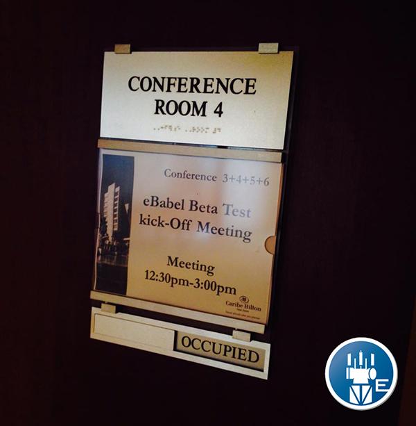 eBabelnet's tweet photo. [Happening Now] 
It's offical! eBabel ßeta Test Meeting currently in progress
#eBabelnet #HamRadio #Hamr #QSL http://t.co/yRhkbsWigH