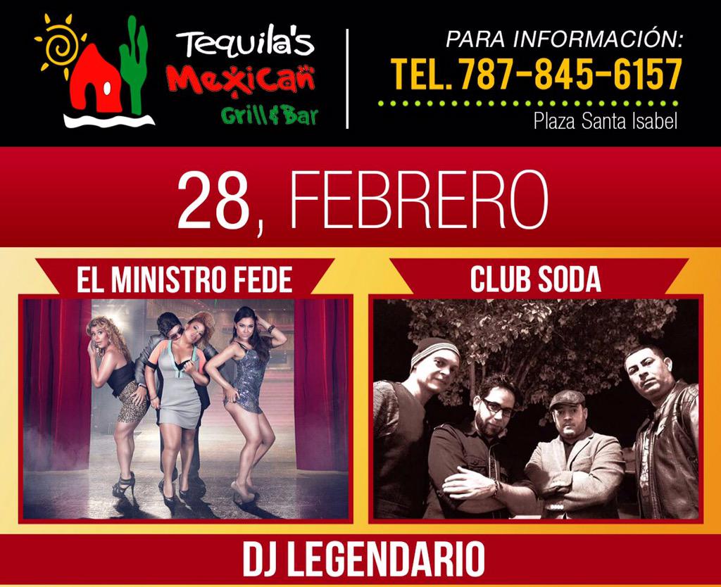 YoyoBeckerZss's tweet photo. Esta noche a ver a @fedeministro en #tequilas en #santaisabel te invita @tioflorcidra todos pa #tequilas 787-845-6157 http://t.co/VIG2haP04w