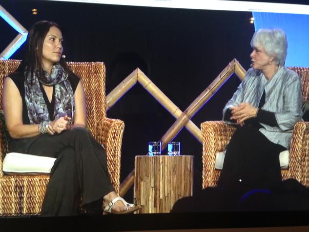 So cool to watch Michelle and Soren share time with Byron Katie... Wisdom 2.0 off to an incredible start!