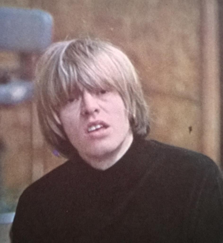 Happy Birthday Brian Jones. 