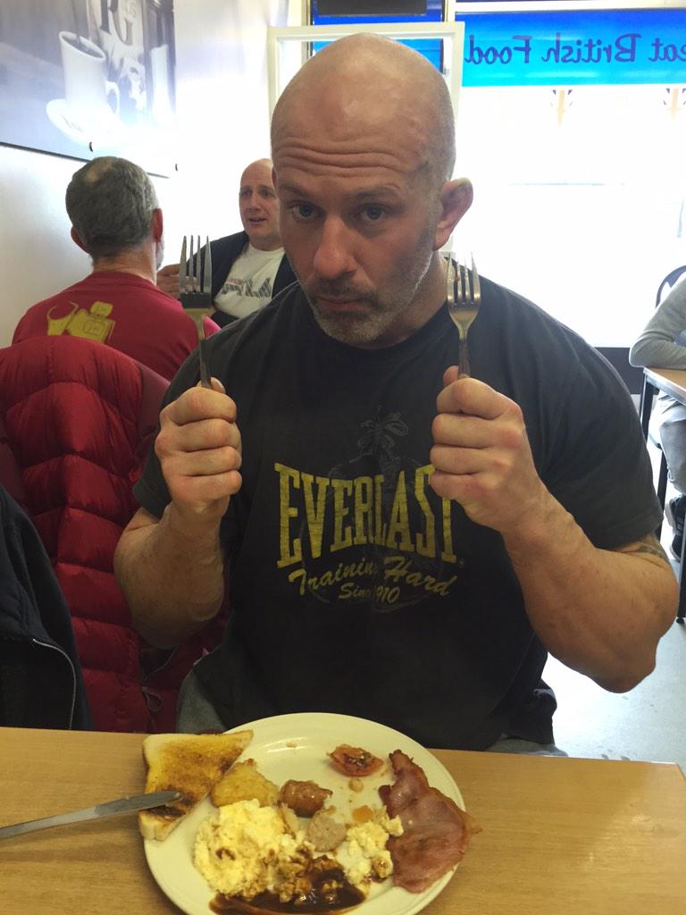 MySaviourFilm's tweet photo. A meeting &amp; a good old english breakfast :)
#indiefilm #film #filmmaking #food #breakfast #bournemouth http://t.co/YPE5B8hylS