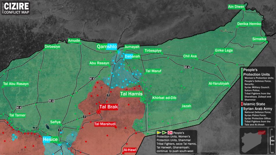 Kurdsnews's tweet photo. #YPG takes #TalHamis #talhamand advances ahead! The big victory is v soon inshAllah. http://t.co/iDBZEeXWLf