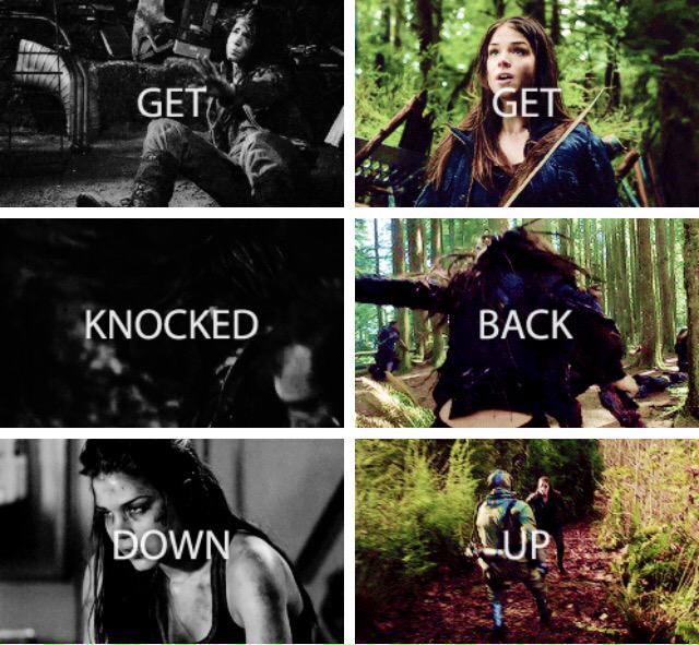 The100Geek's tweet photo. Grounder octavia is BÆ...... http://t.co/GSZcHoUPLb