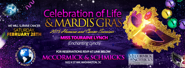 Excited 2 honor “Enchanting” Lynch 4 contributions in the community as 13Yr Cancer survivor tonight! <a href="/McandSchmicks/">McCormick&Schmick's</a>