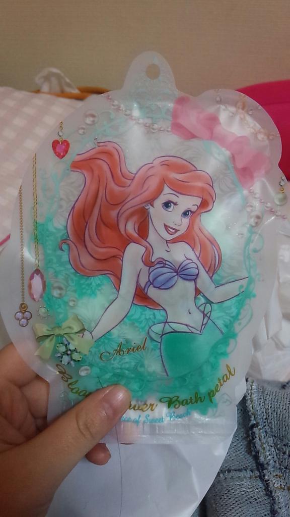 これからこれで泡風呂♡♡♡
さやが見つけてくれたねん(*´ｰ`*)
ありがとう!!