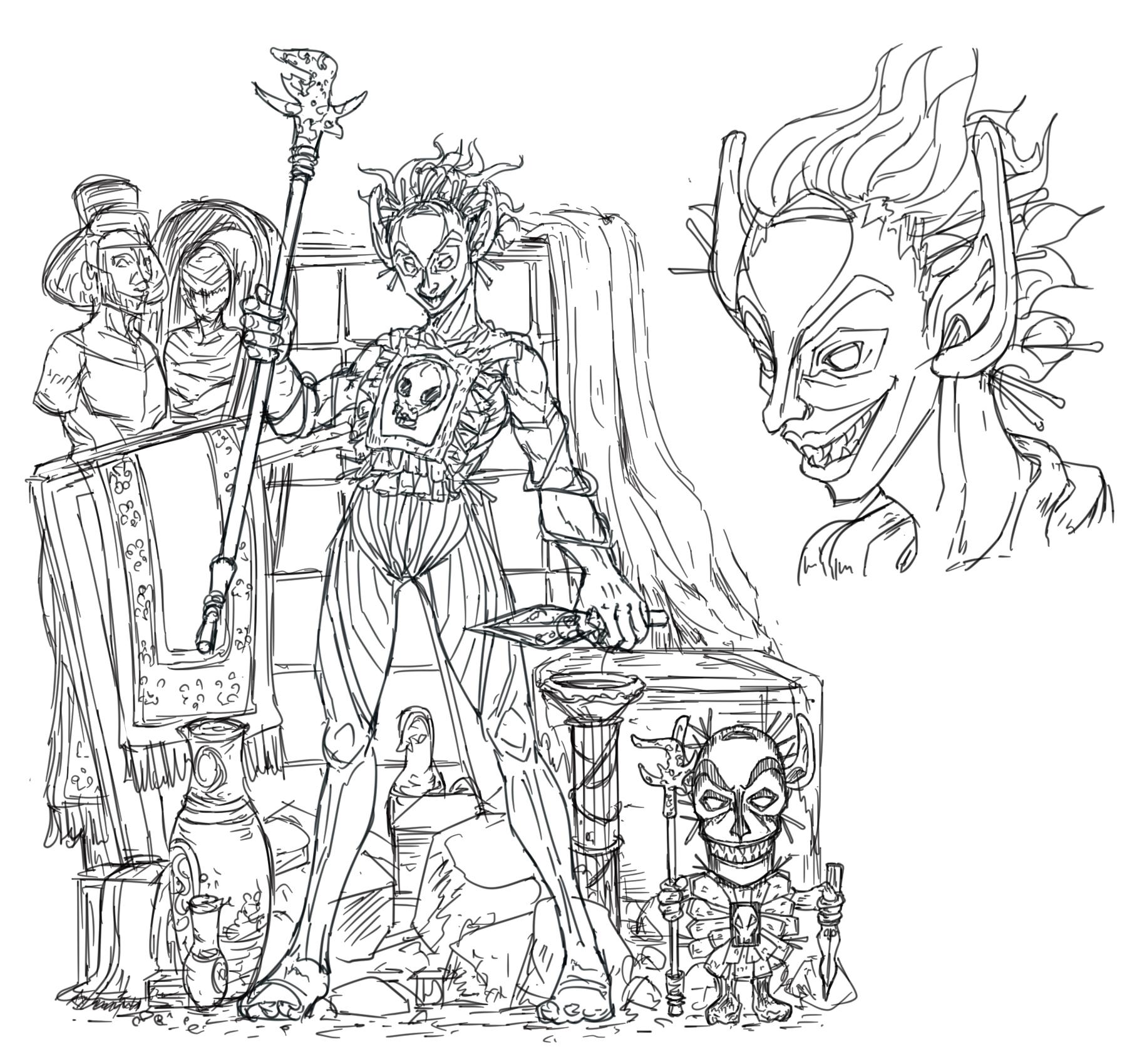 るね タワー オブ テラーのシリキウトゥンドゥ擬人化描いてみました 夜中に化け物すみません 相変わらずの白黒orz イラスト Http T Co 6ltyrbn6gy るね タワー オブ テラーのシリキウトゥンドゥ擬人化描いてみました 夜中に化け物すみません 相変わらずの白黒orz イラスト Http T Co 6ltyrbn6gy