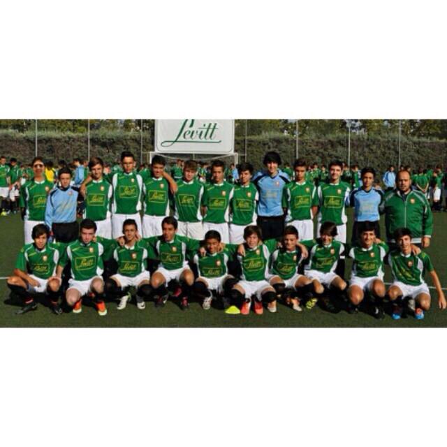 Javier_14fcb's tweet photo. #Orgulloso #VamosVerdes http://t.co/AiUclypta5