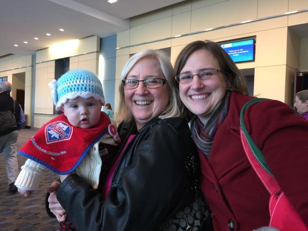 lustbader's tweet image. THREE GENERATIONS @AAHPM @PatBombaMD #hpm15 💖💖💖