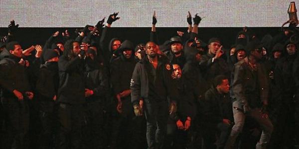 pitchfork's tweet image. Update: @kanyewest produced "All Day" with @velousmusic from a beat provided by @frenchmontana p4k.co/JEy6A