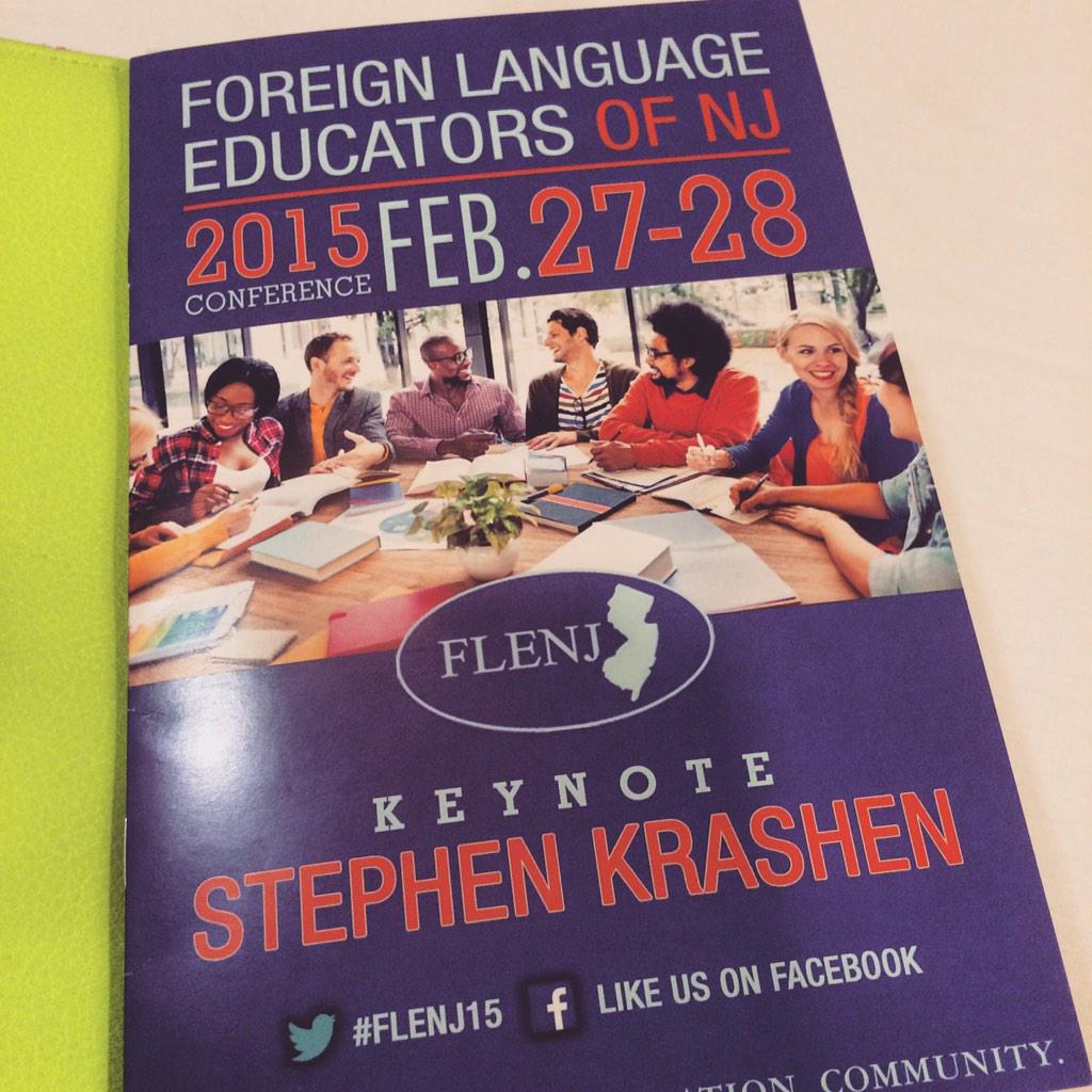 LauraPantin1's tweet image. Exciting!!! ¡Que emoción! #flenj15 #languageed #bilingualed #DualLangChat