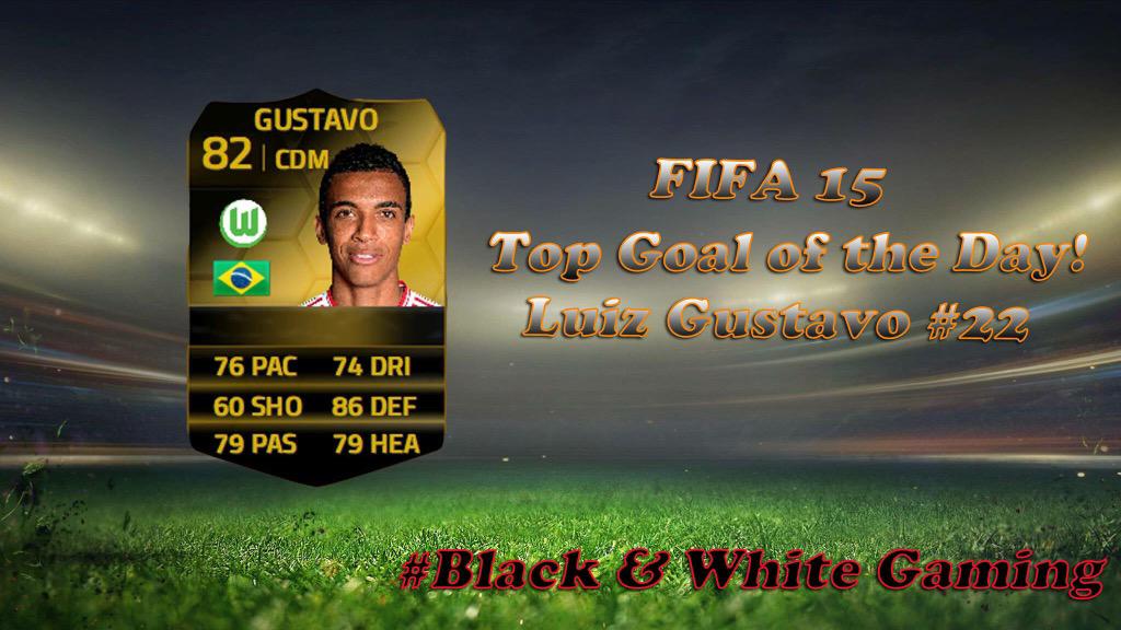 GamingBandW's tweet photo. Wonderful chip shot from Luis Gustavo in @EASPORTSFIFA 
#wonderful #chipshot #gustavo #FIFA15 
http://t.co/hGm5aIgUls http://t.co/IPEUE7ceXO