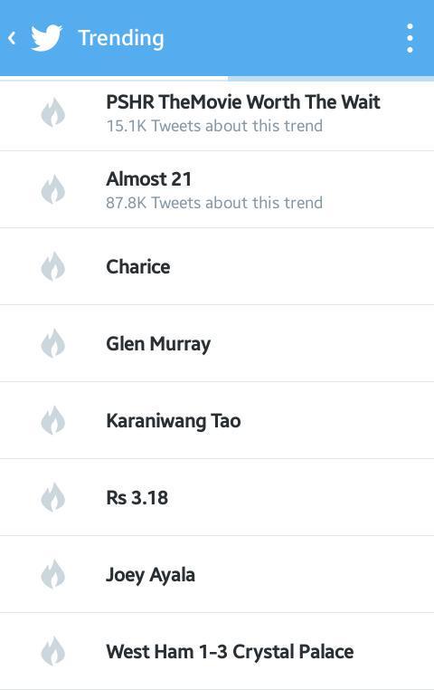 PHHotTrends's tweet photo. RT iamkathduria: Charice is trending!! 👍👍 #VoicePH2Finale TheVoiceABSCBN … http://t.co/6ftKAh1ChB http://t.co/ycv10IyyAw