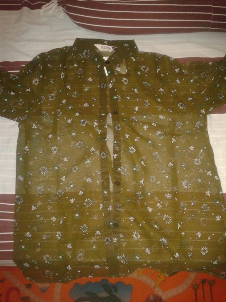 Thanks <a href="/PsyNemaMCU/">Seminar Film Psi MCU</a> acara hari ini. Thanks jg buat hadiah undiannya. Semoga segera punya pacar, biar bajunya kepake :D