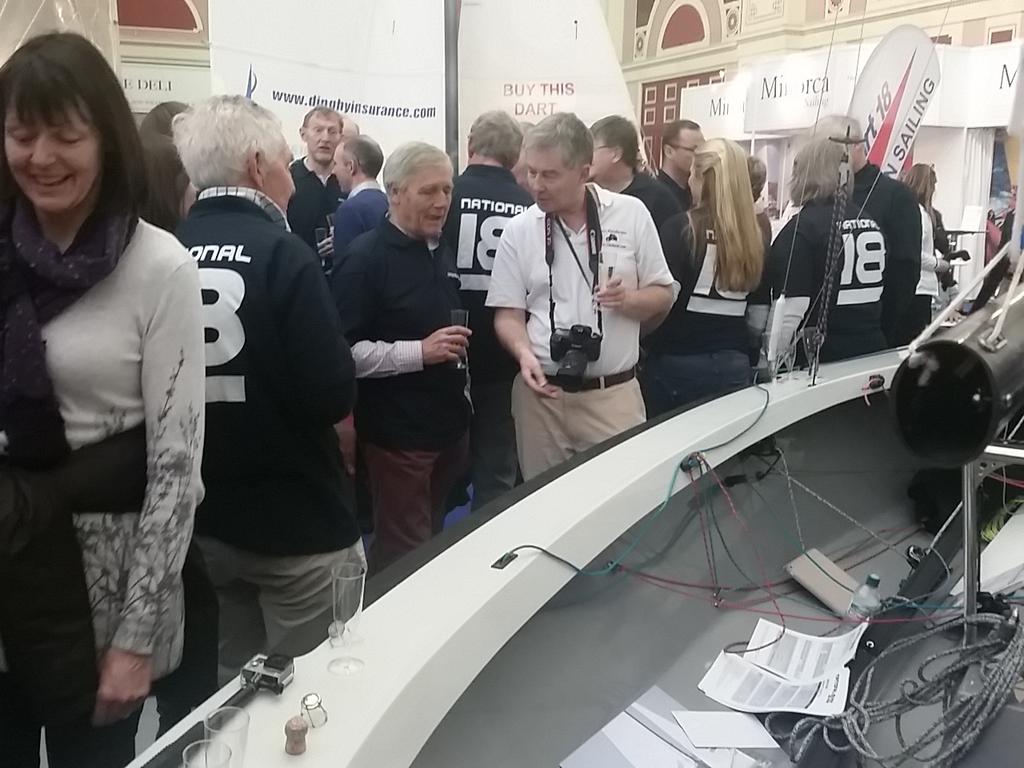 And the name of the first Phil Morrison designed National 18 is Hurricane