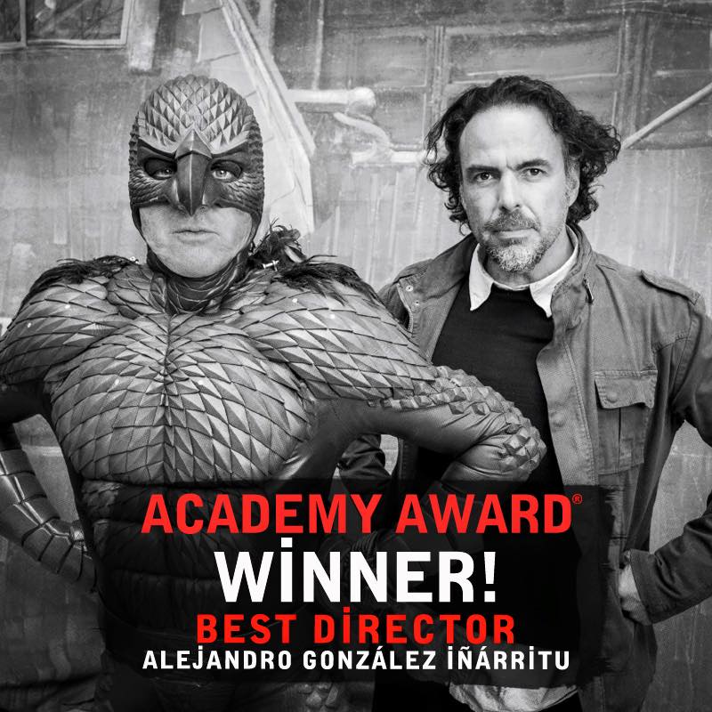 Birdman Movie (@birdmanthemovie) on Twitter photo .<a href="/AleGonzalezpro/">Alejandro Gonzalez</a> Iñárritu wins the Oscar for Best Director for Birdman Movie! #BirdmanMovie .<a href="/AleGonzalezpro/">Alejandro Gonzalez</a> Iñárritu wins the Oscar for Best Director for Birdman Movie! #BirdmanMovie