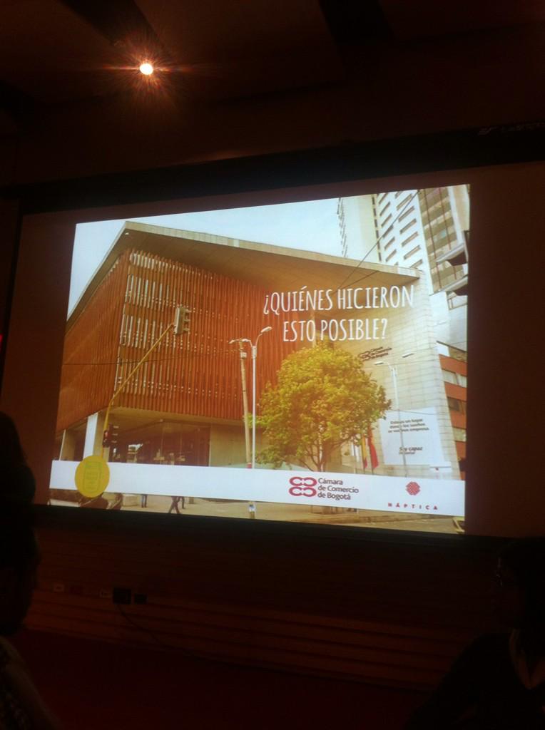 Gracias <a href="/camaracomerbog/">Cámara de Comercio de Bogotá</a> por apoyar el #bogotaservjam #GSJam <a href="/Haptica_Design/">Háptica Design</a>
