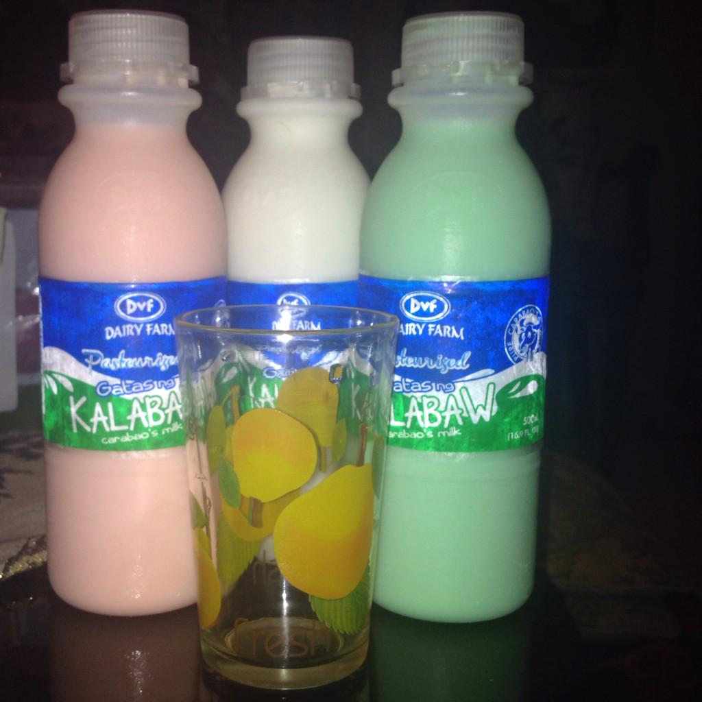 3 flavors, one kind #GatasNgKalabaw
