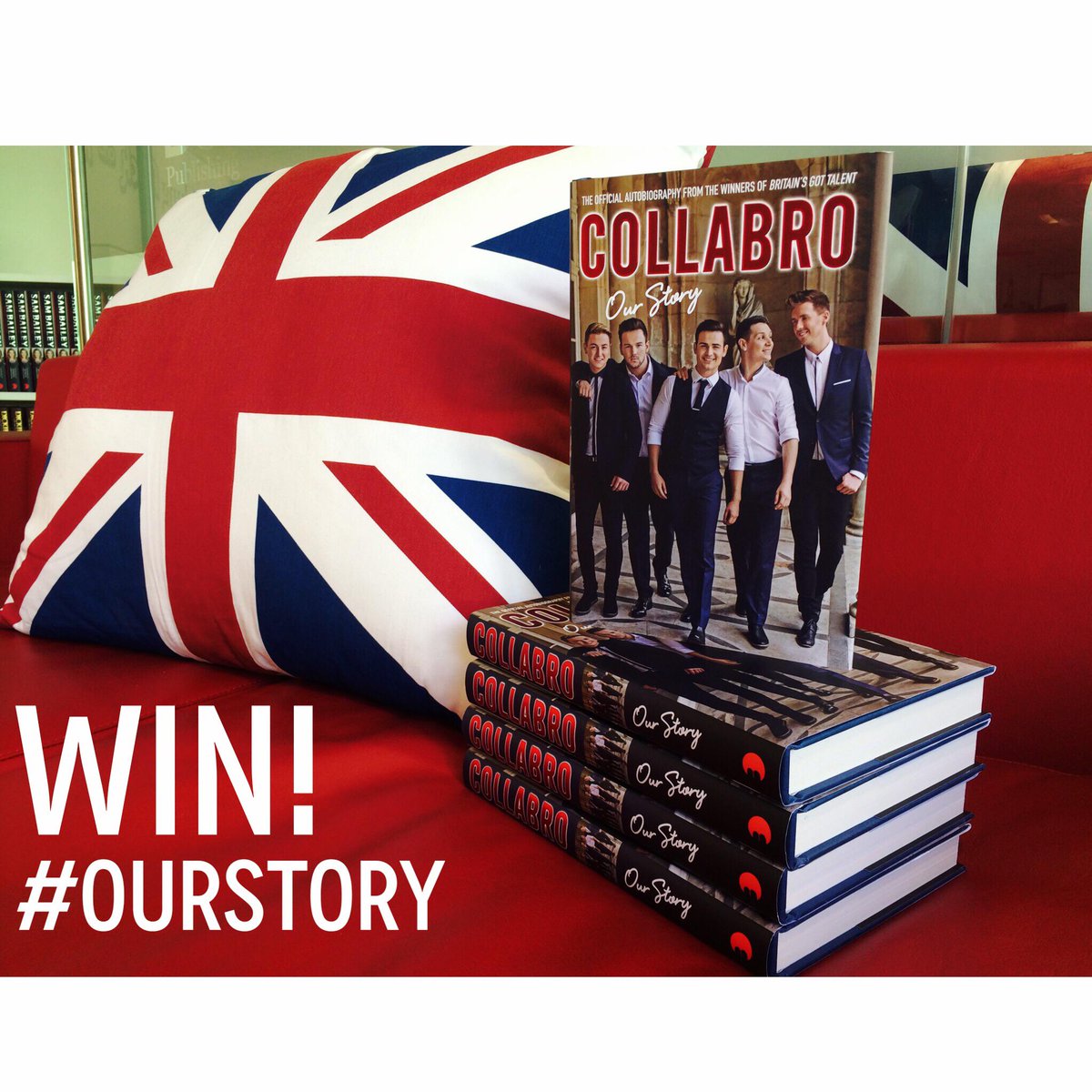 BlinkPublishing's tweet image. Follow &amp;amp; #RTtoWIN! Calling all #Collaborators! #WIN 5 x #OurStory by @CollabroGlobal - T&amp;amp;Cs - bit.ly/BlinkTCS