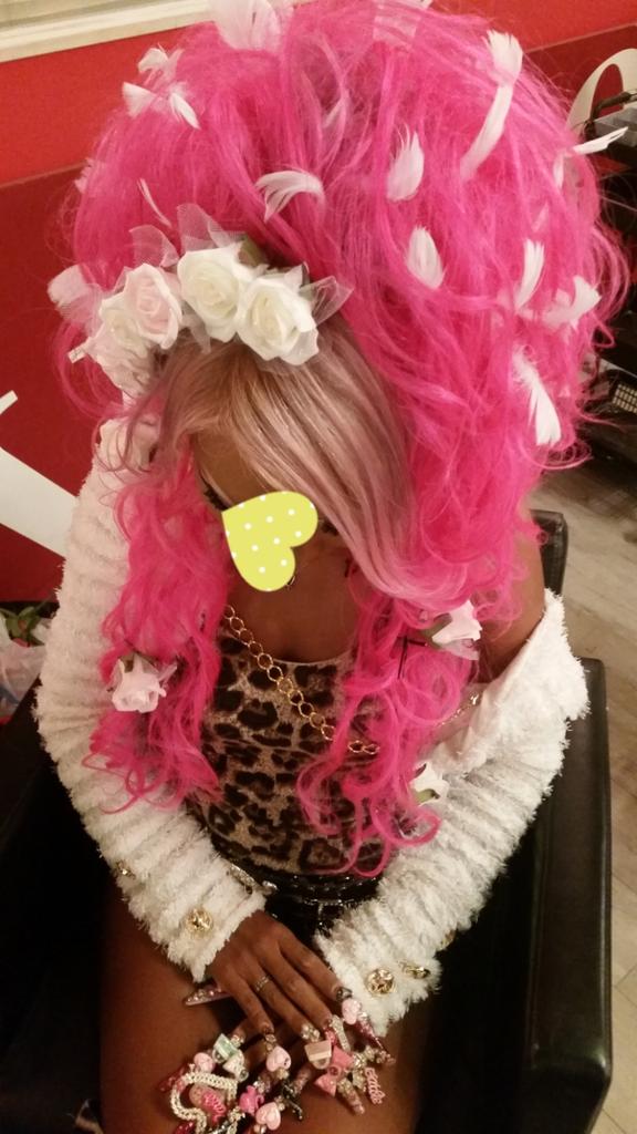 ♡ぁゆゆん♡ on Twitter \u0026quot;今日のヘアメ❤❤ 小さい薔薇散りばめた🌹💕 http//t.co/4XHiuutfGu\u0026quot;