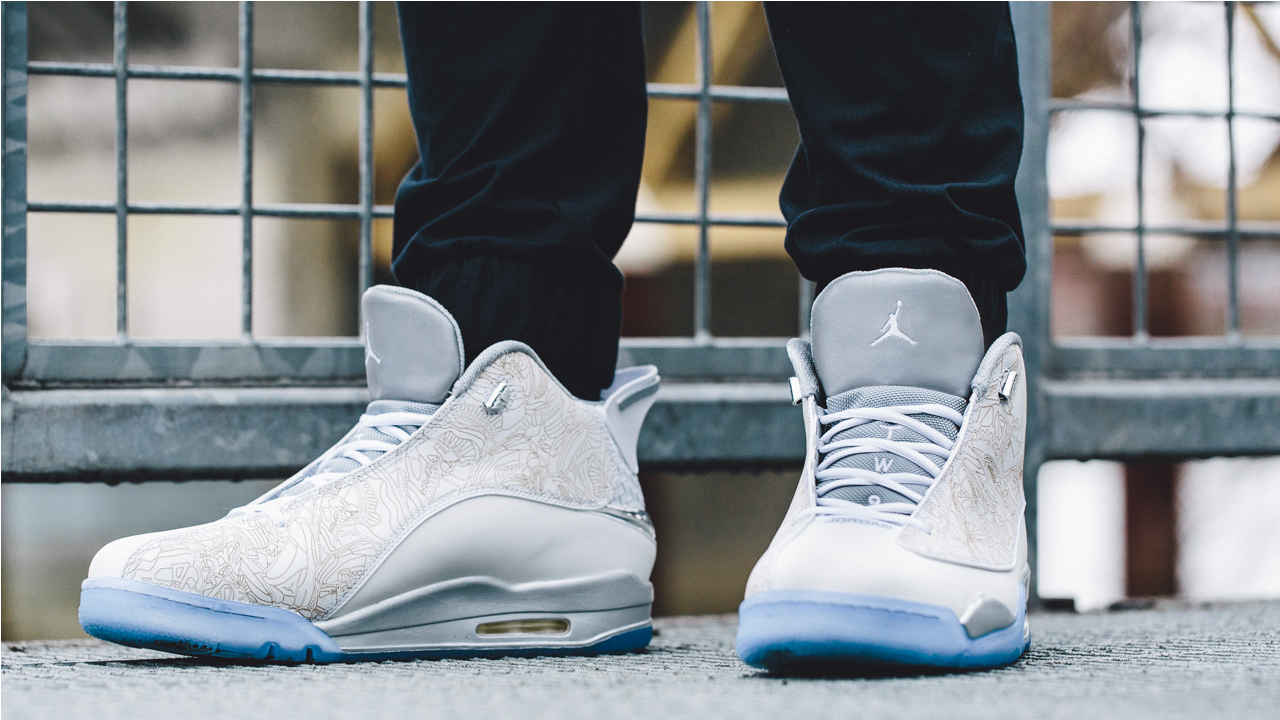 air jordan dub zero laser