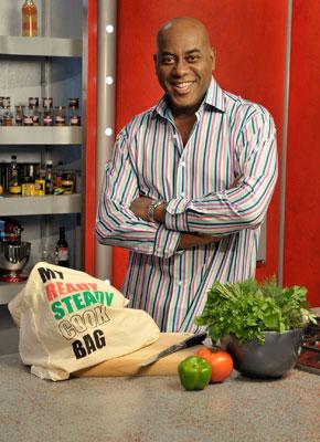 Happy birthday Ainsley Harriott! Who loved Ready Steady Cook? So I have peppers, chicken & milk what would you cook?! 
