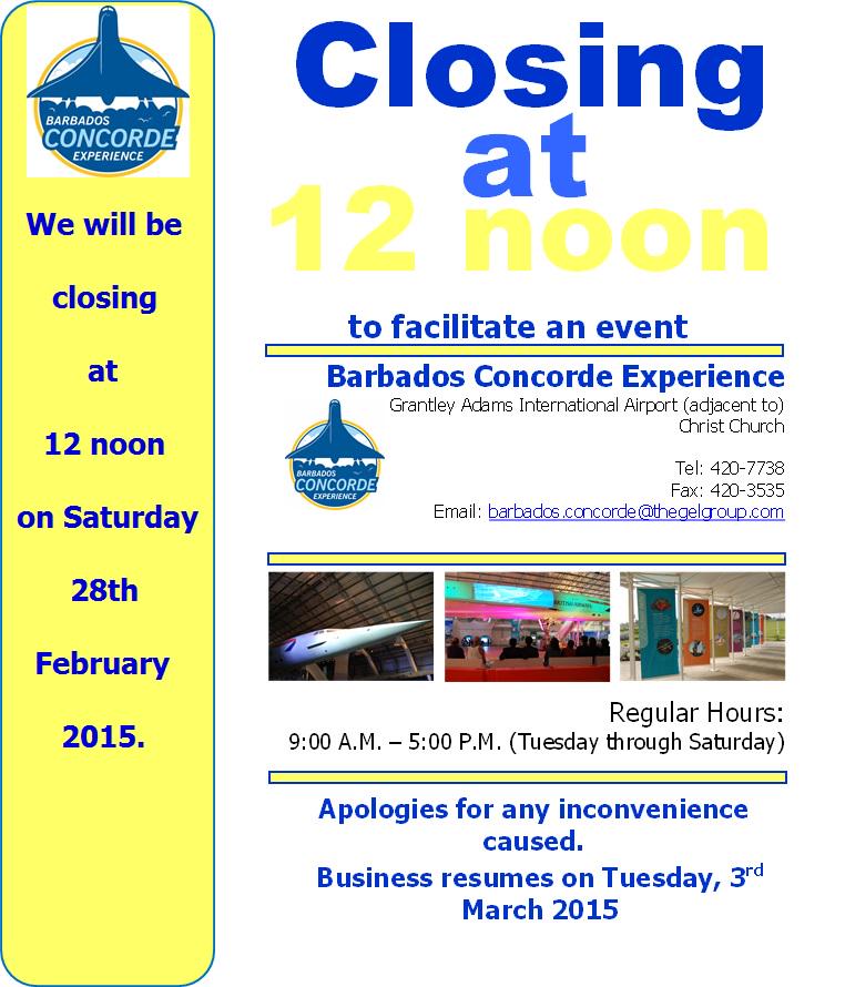 Barbados Concorde tweet media