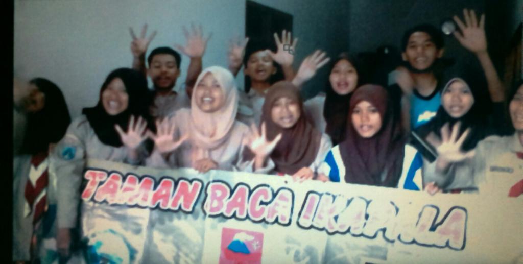 tamanbacaIKPL's tweet photo. Semangat kita" para pejuang #tamanbacaikapala http://t.co/w5f8af4QJm